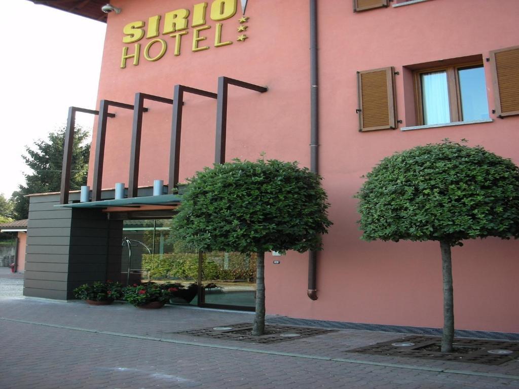 Siriohotel Dormelletto Exterior foto